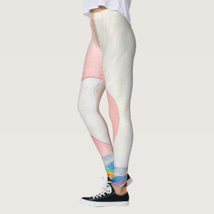 Die Taube von Hilma af Klint Leggings