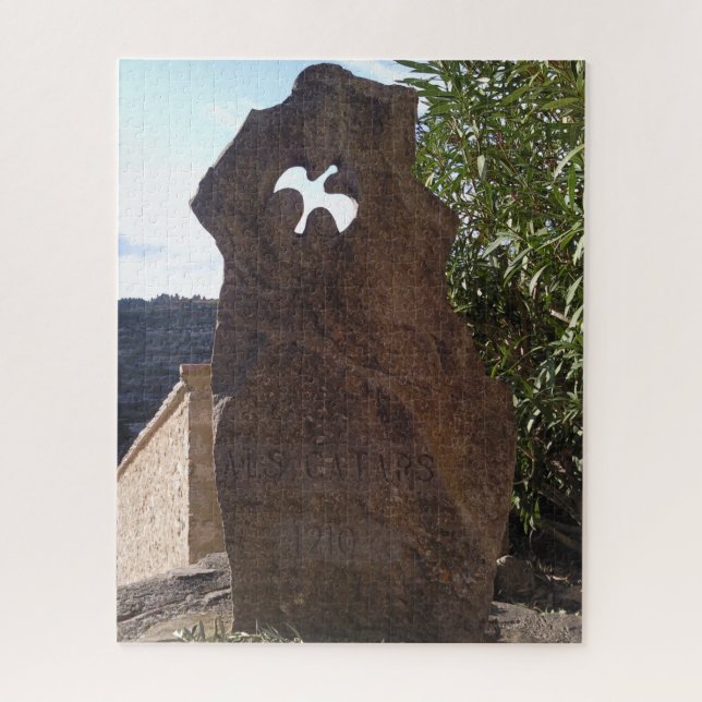 Die Taube von Pierre  Puzzle (Vertikal)