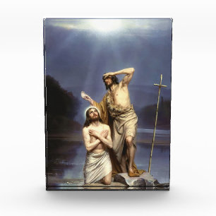 Die Taufe Christi Fotoblock