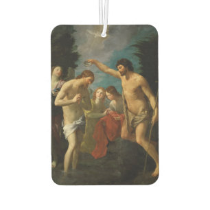 "Die Taufe Christi" Kunst Frische Autolufterfrischer