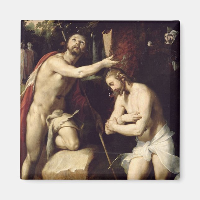 Die Taufe Christi Magnet (Vorne)