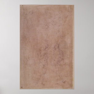 Die Taufe Christi Poster