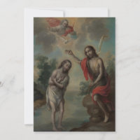 Die Taufe Christi von Nicolás Enríquez