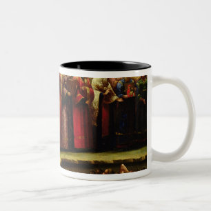 Die Taufe der Murom Leute Zweifarbige Tasse