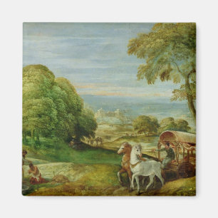 Die Taufe des äthiopischen Eunuchs Magnet