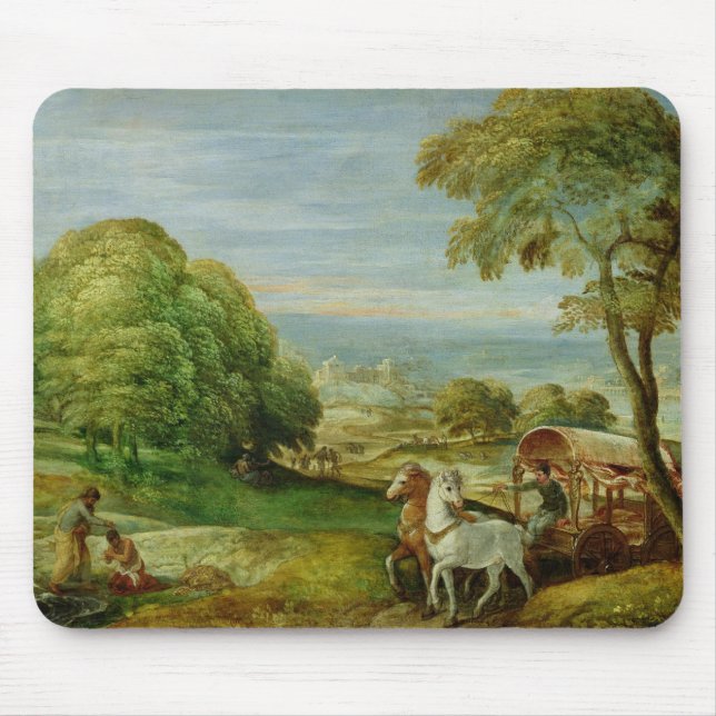 Die Taufe des äthiopischen Eunuchs Mousepad (Vorne)