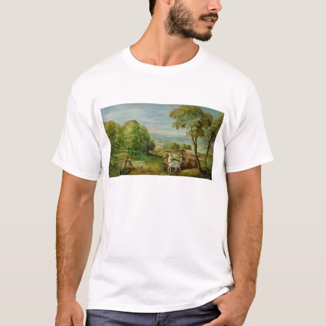 Die Taufe des äthiopischen Eunuchs T-Shirt (Vorderseite)