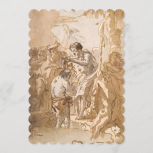 Die Taufe Jesu Christi Einladung