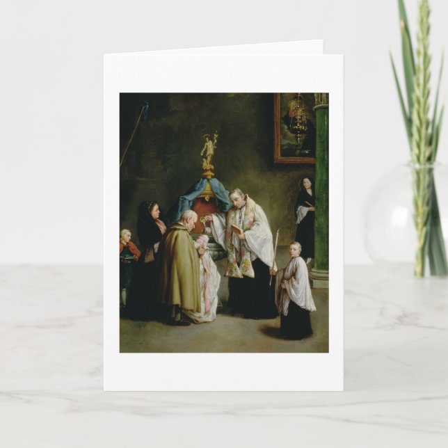 Die Taufe Karte (Vorderseite)