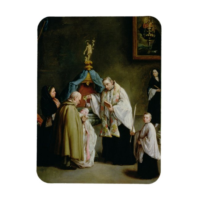 Die Taufe Magnet (Vertikal)