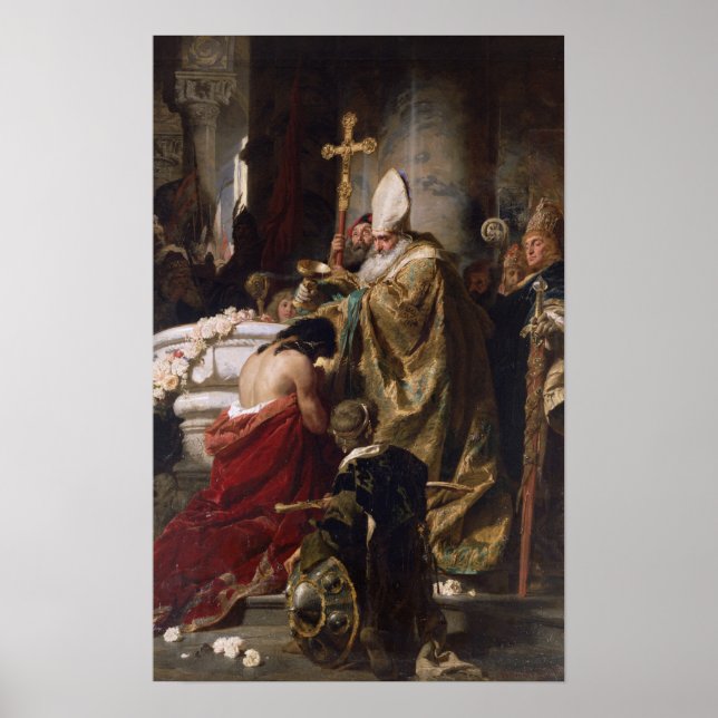 Die Taufe Vajks Poster (Vorne)