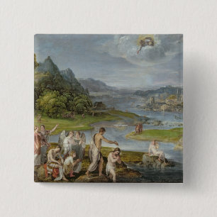 Die Taufe von Christus 2 Button