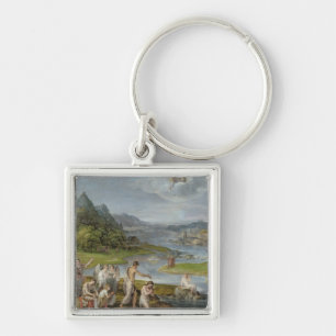 Die Taufe von Christus 2 Schlüsselanhänger