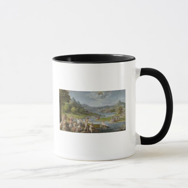 Die Taufe von Christus 2 Tasse (Rechts)