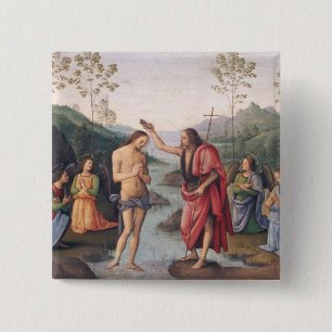 Die Taufe von Christus Button