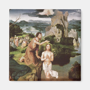Die Taufe von Christus, c.1515 Magnet