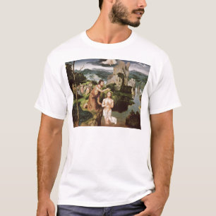 Die Taufe von Christus, c.1515 T-Shirt