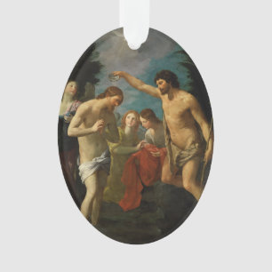 "Die Taufe von Christus" kundenspezifische Ornament