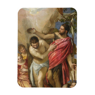 Die Taufe von Christus Magnet