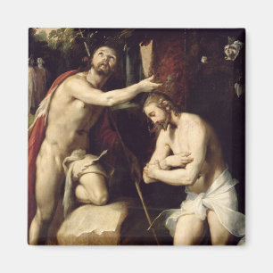 Die Taufe von Christus Magnet
