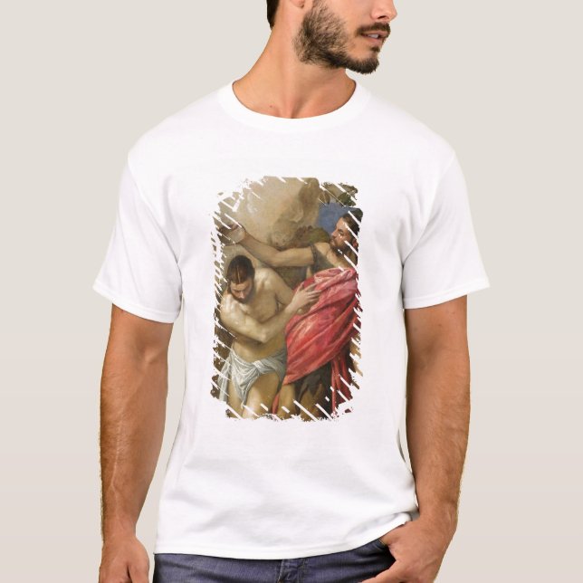 Die Taufe von Christus T-Shirt (Vorderseite)