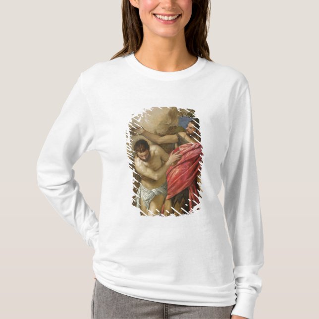 Die Taufe von Christus T-Shirt (Vorderseite)