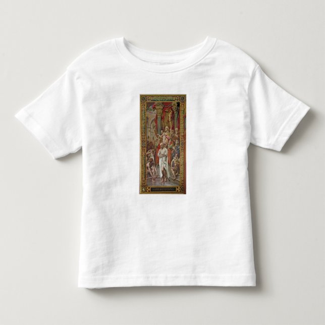 Die Taufe von Clovis I Kleinkind T-shirt (Vorderseite)