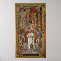 Die Taufe von Clovis I