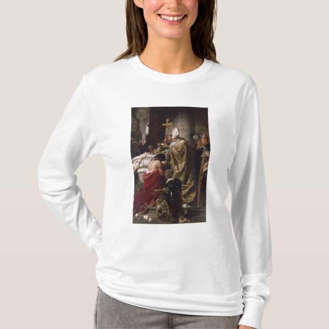Die Taufe von Vajk T-Shirt (Vorderseite)