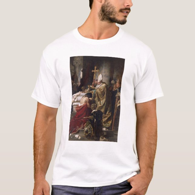 Die Taufe von Vajk T-Shirt (Vorderseite)
