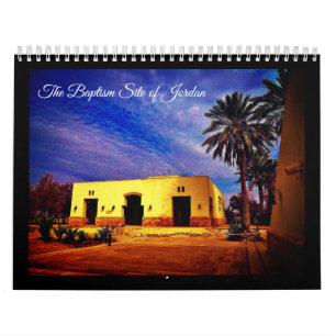 Die Taufstätte Jordaniens Kalender