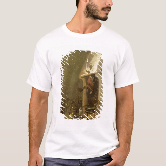 Die Taverne einer Hexe T-Shirt (Vorderseite)