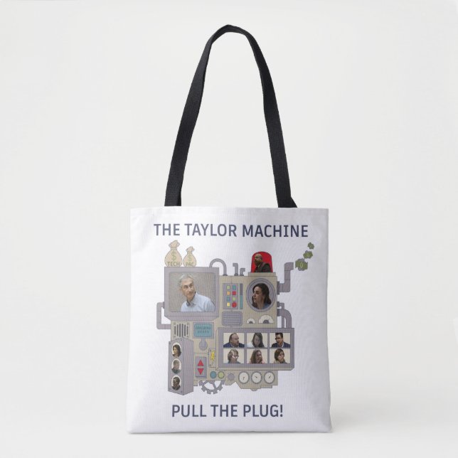 Die Taylor-Maschine (Vorderseite)
