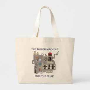 Die Taylor-Maschine Jumbo Stoffbeutel