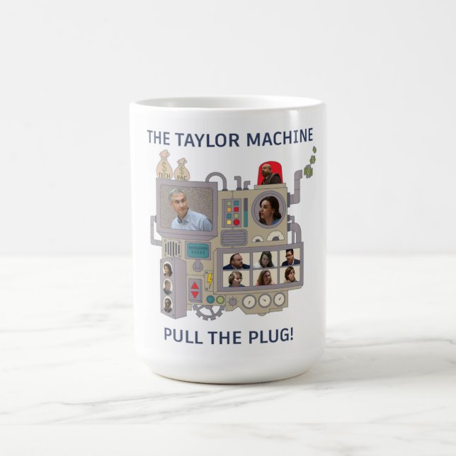 Die Taylor-Maschine Kaffeetasse (Mittel)