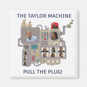 Die Taylor-Maschine Magnet