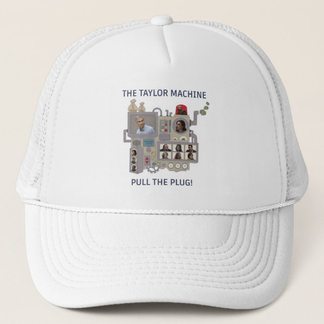 Die Taylor-Maschine Truckerkappe (Vorderseite)