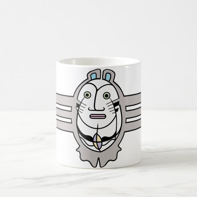 Die Te-Maori- Clupkitz Java Zufuhr Tasse (Mittel)