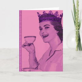 Die Tea Queen, Muttertag Karte