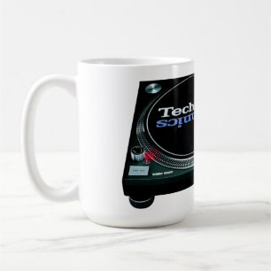 Die TECHNIKEN SL-1210M5D DJ Turntable-Plattform Kaffeetasse