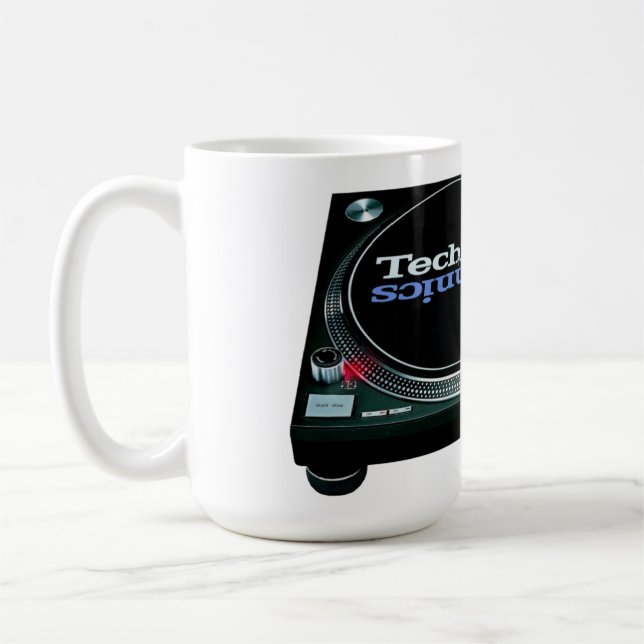 Die TECHNIKEN SL-1210M5D DJ Turntable-Plattform Kaffeetasse (Links)