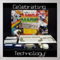 Die Technologie feiern!