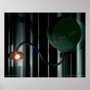Die technologische Singularität Poster