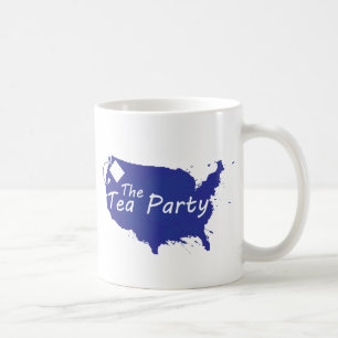 Die Tee-Party-Tasse Tasse