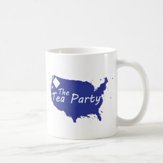 Die Tee-Party-Tasse Tasse