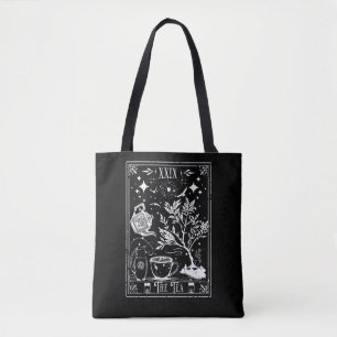 Die Tee-Tarotkarte