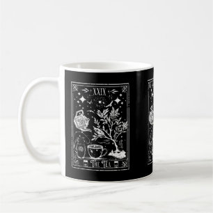 Die Tee-Tarotkarte Kaffeetasse