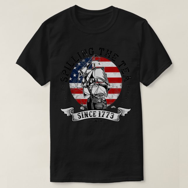 Die Tee-Verbreitung seit 1773 Lehrer Pro T-Shirt (Design vorne)