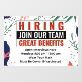 Die Teilnahme an unserem Team Gewollt Hilfe indivi Fensteraufkleber