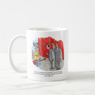 Die Teilnahme hat die Tasse abgenommen